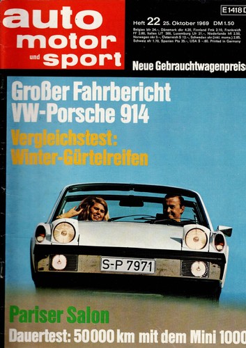 Auto motor sport heft - motor,