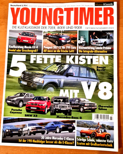Youngtimer motor klassik - motor,