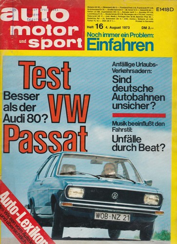 Auto motor sport - sport, heft