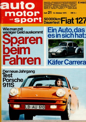Auto motor sport heft - motor, 21