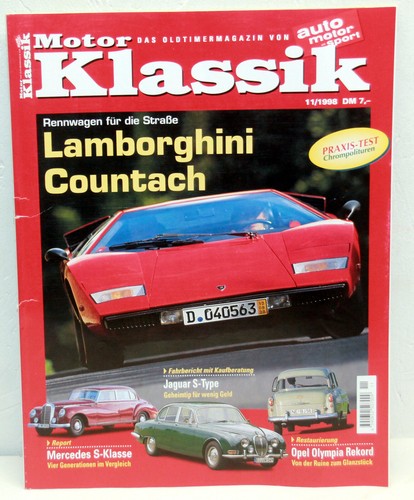 Motor klassik 1998 das - -,