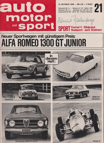 Auto motor sport heft - auto,