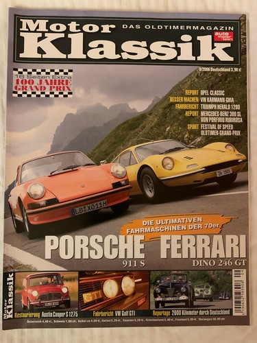 Motor klassik 2006 - klassik, 09/2006