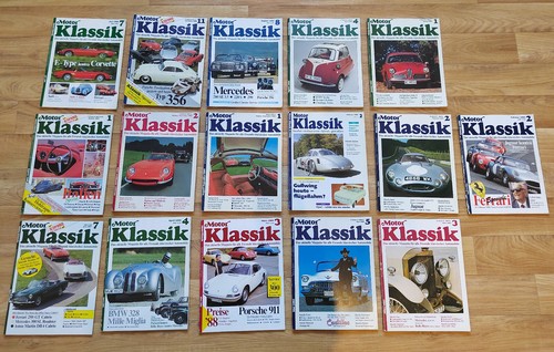 16x motor klassik auto - motor,