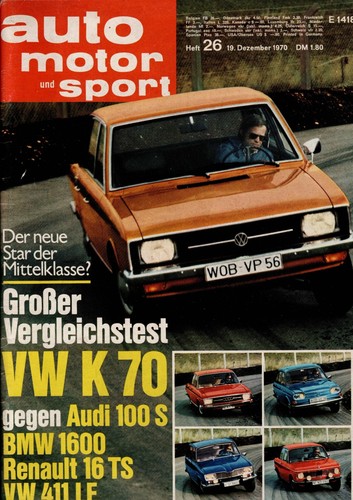 Auto motor sport heft - heft, 26