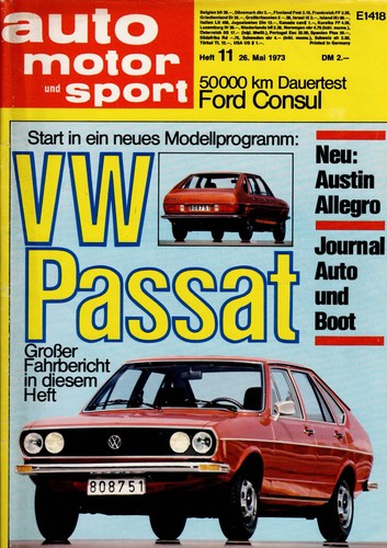 Auto motor sport - heft, mai