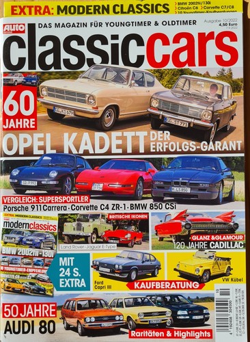 Classic cars 2022 - classic, 10/2022