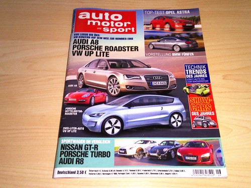 Zeitschrift zeitung auto - zeitschrift,
