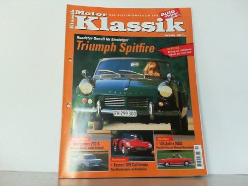 Motor klassik heft - motor, 10