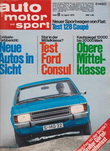 Auto motor sport - auto, heft