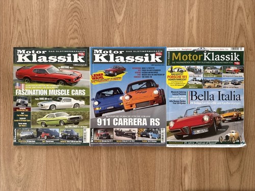 Motor klassik hefte der - klassik,,
