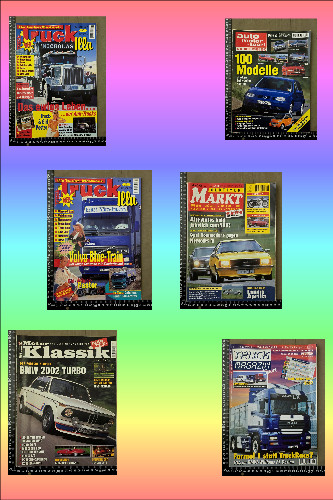 Zeitschrift heft magazin truck - magazin,