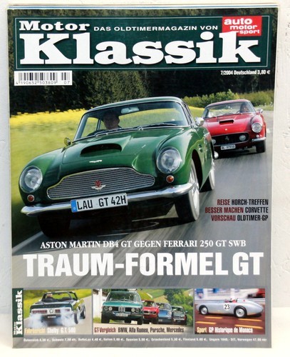 Motor klassik 2004 das - 7/2004,