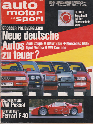 Auto motor sport - auto, heft