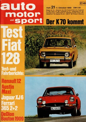 Auto motor sport heft - heft, 21