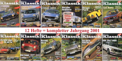 Motor klassik 2001 - 12,