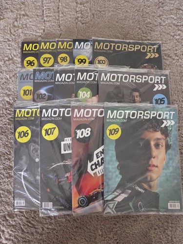 Motorsport magazin ausgaben - magazin,