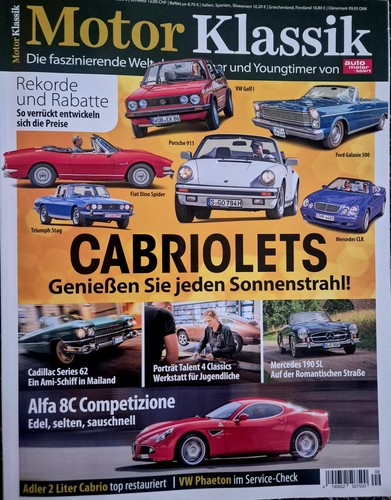 Motor klassik - klassik, ●