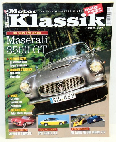 Motor klassik 2001 das - motor,