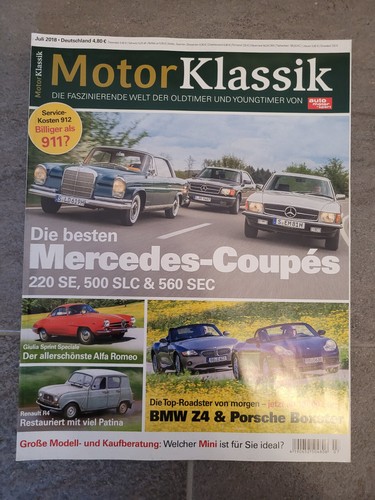 Motor klassik 2018 - motor, 07/2018
