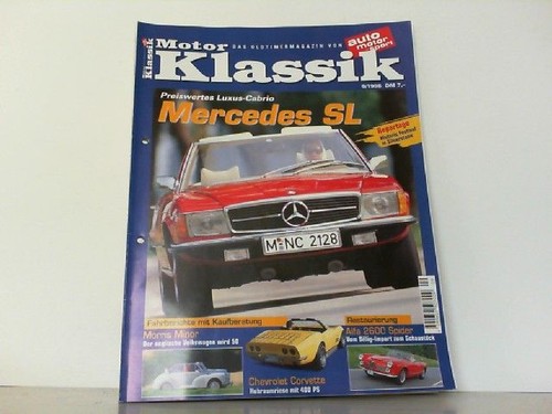 Motor klassik heft 1998 - /,