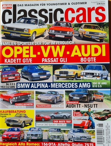 Classic cars 2023 - classic, 06/2023