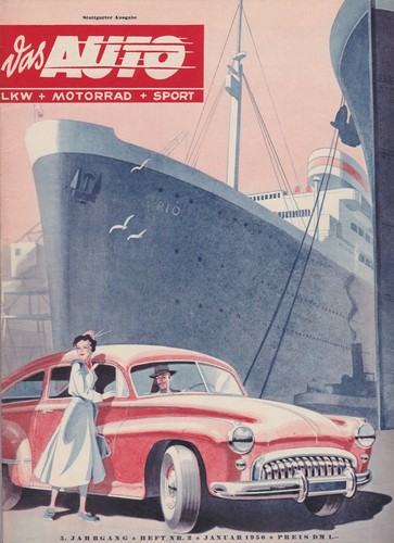 Auto motor sport - motor, januar