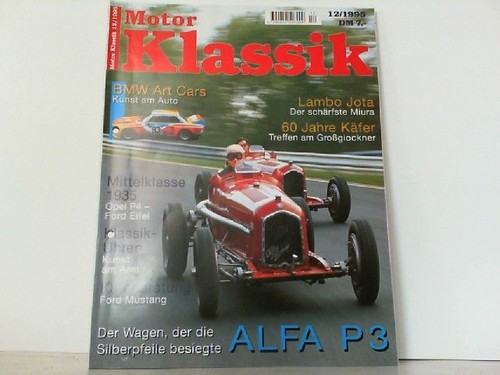 Motor klassik heft - klassik., 12