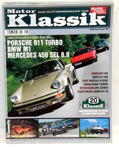 Motor klassik 2004 das - 8/2004,