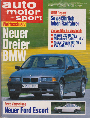 Auto motor sport heft juli - auto,