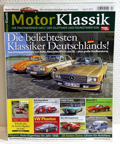 Motor klassik 2015 das - klassik,