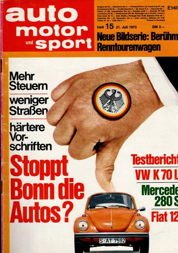 Auto motor sport heft juli - sport,