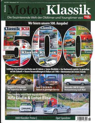 Motor klassik 2026 500 - klassik,