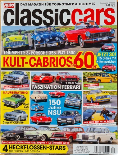 Classic cars 2023 - classic, –