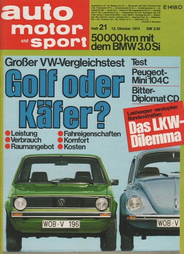 Auto motor sport heft - auto,