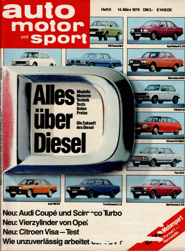 Auto motor sport heft märz - auto,