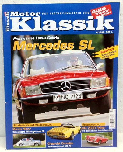Motor klassik 1998 das - motor,