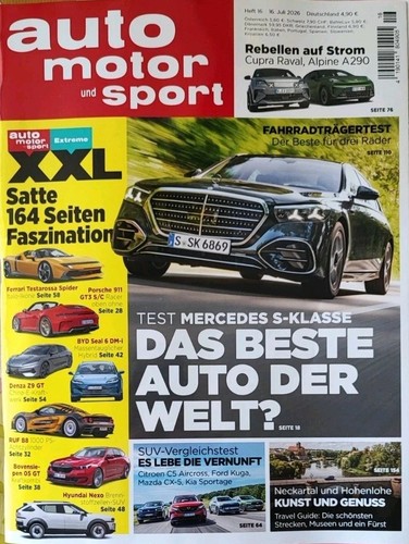 Auto motor sport ausgabe - motor,