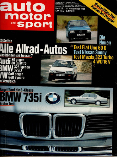 Auto motor sport heft - auto, 23