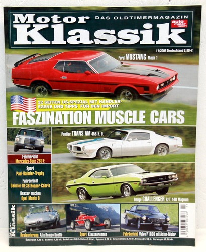 Motor klassik 2006 das - 11/2006,
