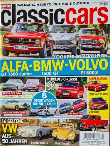 Classic cars 2023 - classic, 05/2023