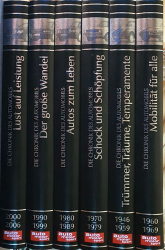Die chronik des automobils - chronik,