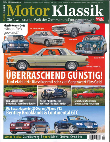 Motor klassik 2026 - motor, 10/2026