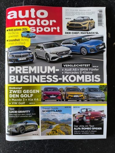 Auto motor und - auto, 2026