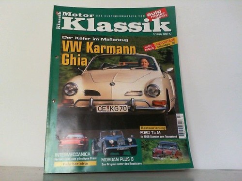 Motor klassik heft - klassik., heft: