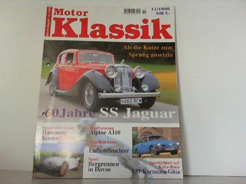 Motor klassik heft - motor,