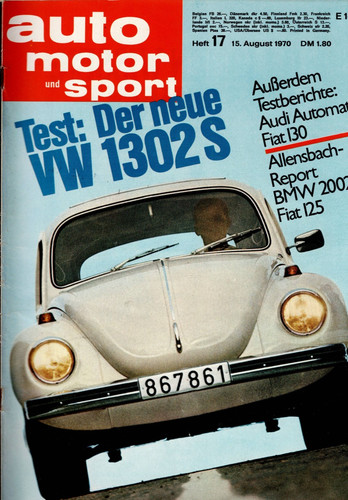 Auto motor sport heft - auto, 17