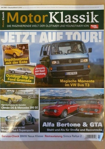 Motor klassik ausgabe juli - motor,
