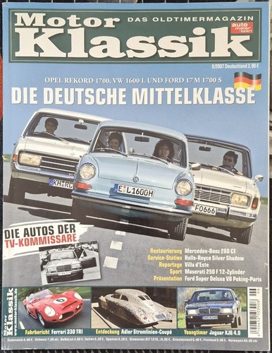 Motor klassik 2007 - motor,