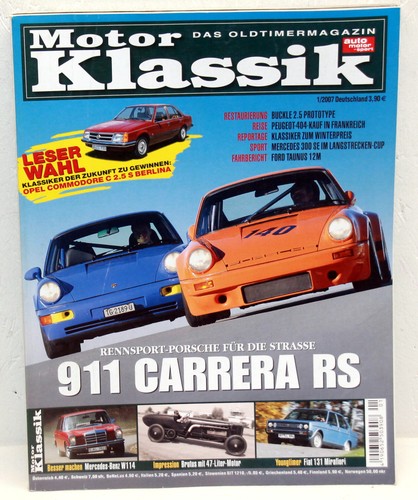 Motor klassik 2007 - klassik, das